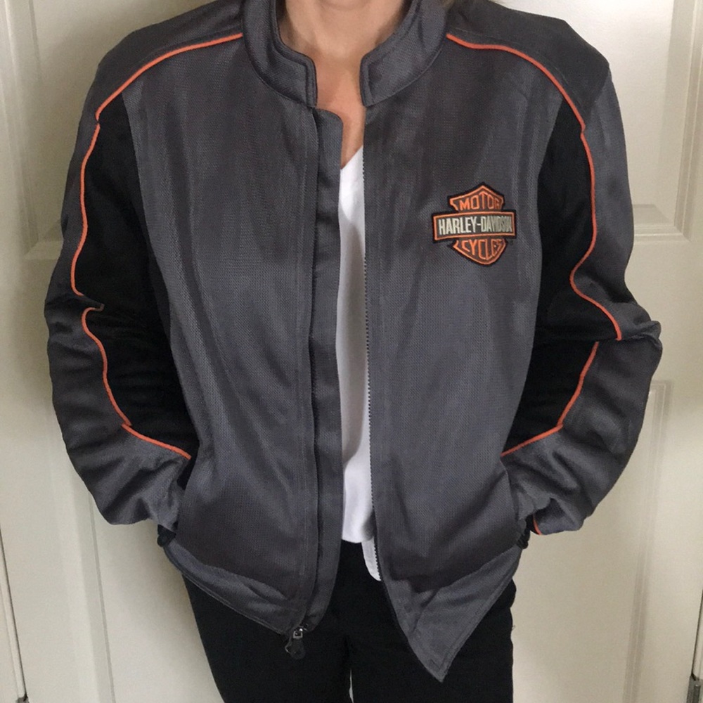 Harley Davidson riding jacket